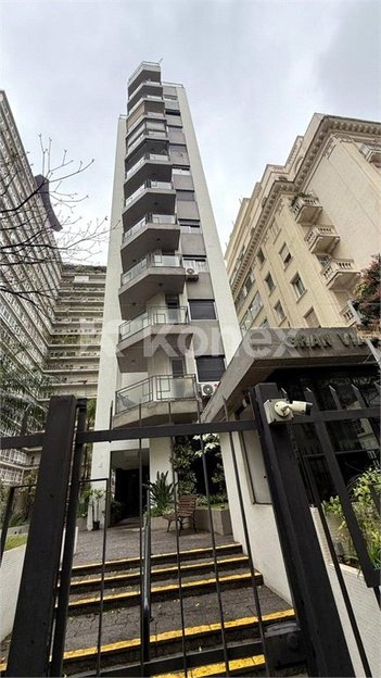 apartment em Avenida Higienópolis, Higienópolis - São Paulo - SP
