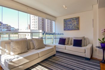 apartment em Avenida Santo Amaro, Brooklin Paulista - São Paulo - SP