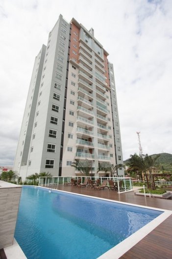 apartment em Rua Tijucas, América - Joinville - SC