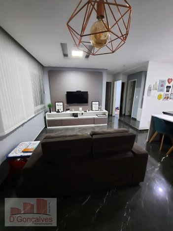 apartment em Rua São Francisco de Assis, Centro - Diadema - SP