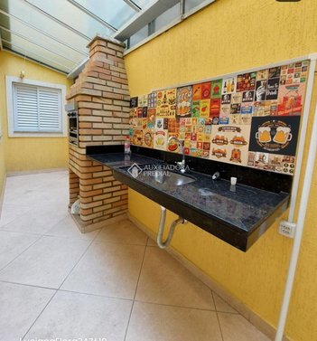 apartment em Rua Itália, Jardim Santo Antônio - Santo André - SP