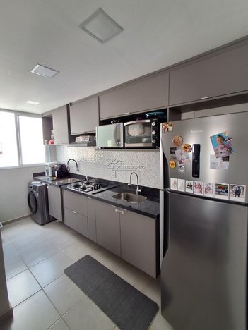 apartment em Estrada Geraldo Costa Camargo, Jardim São Bento - Hortolândia - SP