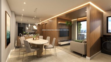apartment em Rua Alameda das Hortências, Imbiribeira - Recife - PE