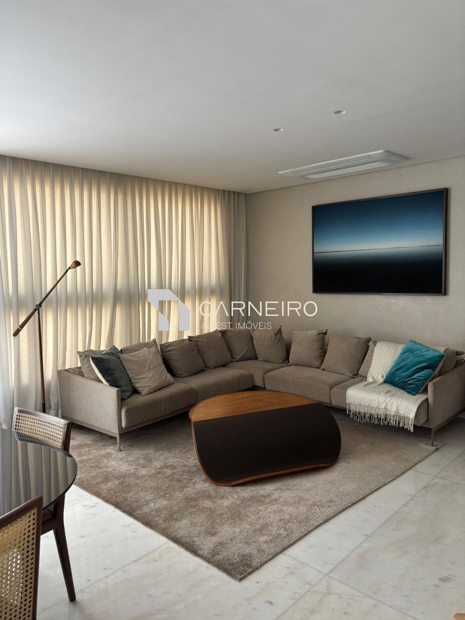 Apartamento com 4 quartos — Sion, Belo Horizonte