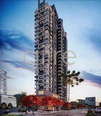 apartment em Rua Monsenhor Ivo Zanlorenzi, Campo Comprido - Curitiba - PR