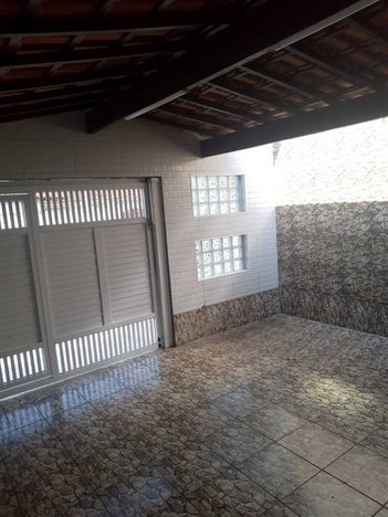 house em Avenida Miami, Caiçara - Praia Grande - SP