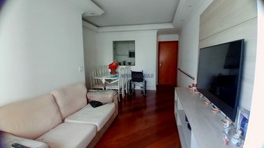 apartment em Rua Dom Constantino Barradas, Vila Gumercindo - São Paulo - SP