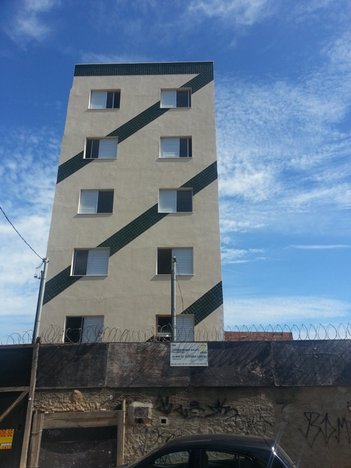 apartment em Rua Moassy, Novo Eldorado - Contagem - MG