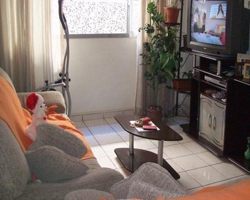 apartment em Rua Doutor Fernando Costa, Vila Valença - São Vicente - SP