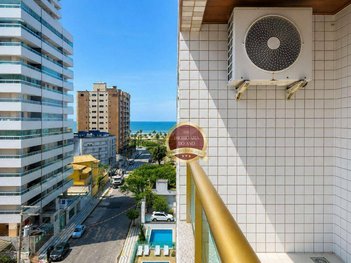 apartment em Rua Salvador Molinari, Caiçara - Praia Grande - SP
