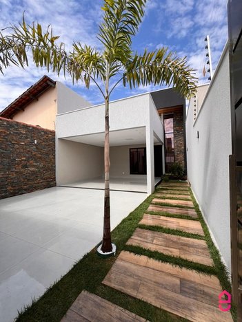 house em Rua C162, Jardim América - Goiânia - GO