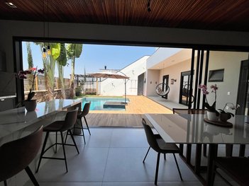 house em Avenida Fábio Ferraz Bicudo, Jardim Residencial Dona Maria José - Indaiatuba - SP