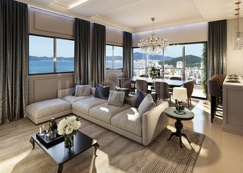 apartment em Avenida Governador Celso Ramos, Canto da Praia - Itapema - SC