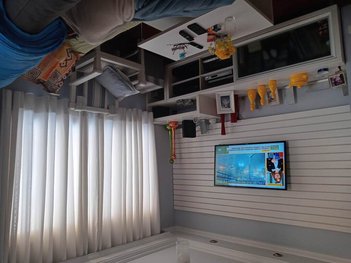 apartment em Rua Joaquim Ribeiro da Costa, Jardim Teresa - São Paulo - SP