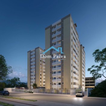 apartment em Rua Jaime Fernandes Vieira, Cordeiros - Itajaí - SC