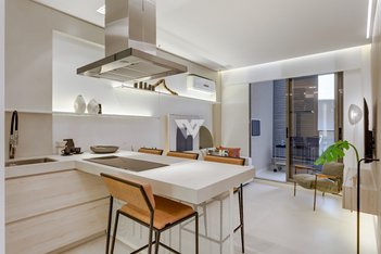 apartment em Rua Rosa Neumann, Campina do Siqueira - Curitiba - PR