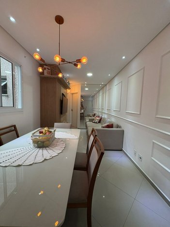 apartment em Rua Maria Helena, Vila Helena - Santo André - SP