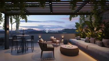 apartment em Rua Antônio Scherer, Kobrasol - São José - SC