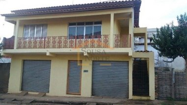 house em Rua Padre Sérgio, Centro - Cachoeira de Minas - MG