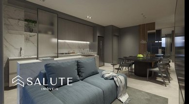 apartment em Rua Suécia, Praia Brava de Itajaí - Itajaí - SC