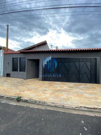 house em Rua Alexandra Brandão Rodrigues, Recanto Elimar - Franca - SP