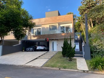 house em Alameda Tangará, Bosque do Vianna - Cotia - SP