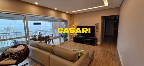apartment em Avenida das Nações Unidas, Centro - São Bernardo do Campo - SP