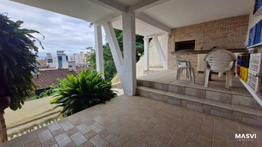 house em Angelo La Porta, Centro - Florianópolis - SC