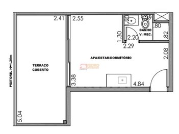 apartment em Rua Cabo Verde, Vila Olímpia - São Paulo - SP