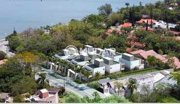 house em Haroldo Soares Glavan, Cacupé - Florianópolis - SC