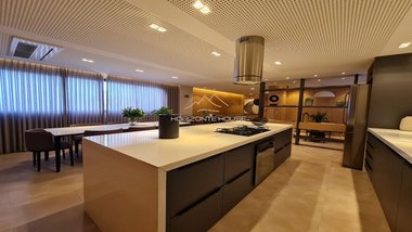 apartment em Rua Santa Catarina, Lourdes - Belo Horizonte - MG