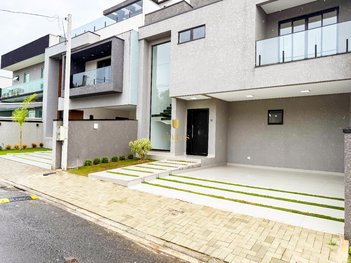 house em Rua Pedro Gapski Filho, Itália - São José dos Pinhais - PR