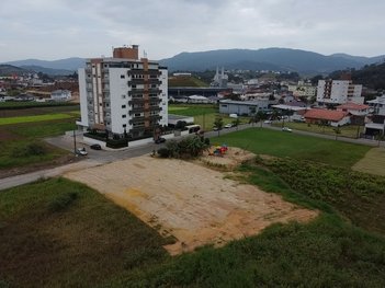 land_lot em Rua Benjamin Koch, Centro - Antônio Carlos - SC