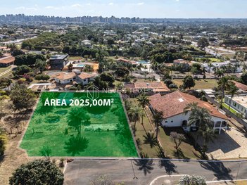 land_lot em SMPW Quadra 4 Conjunto 4, Park Way - Brasília - DF