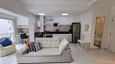 apartment em Rua José Caballero, Gonzaga - Santos - SP