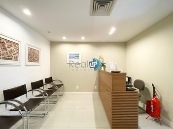 office em Jardim Botanico, Jardim Botânico - Rio de Janeiro - RJ