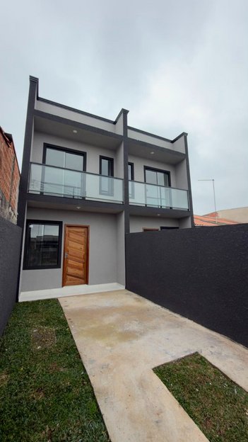 house em Rua Capitão João Michalizsen, Campo de Santana - Curitiba - PR