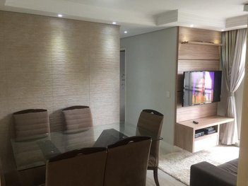 apartment em Avenida das Amoreiras, Jardim Paraíso de Viracopos - Campinas - SP