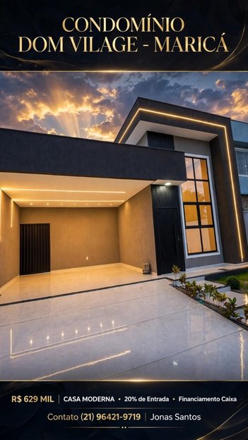 house em Rodovia Vereador Oldemar de Figueiredo, Ubatiba - Maricá - RJ