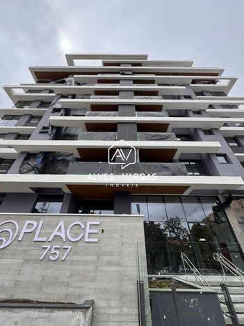 apartment em Rua Herculano Carlos Franco de Souza, Água Verde - Curitiba - PR