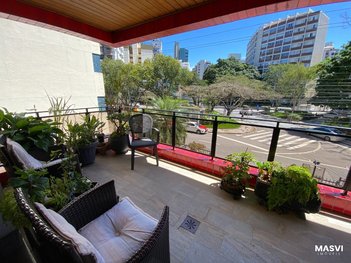 apartment em Vitor Konder, Centro - Florianópolis - SC
