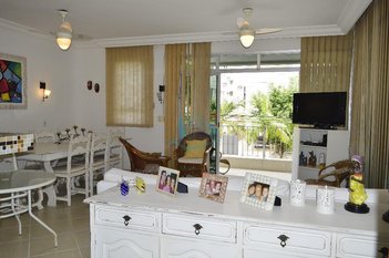 apartment em Avenida Venezuela, Enseada - Guarujá - SP