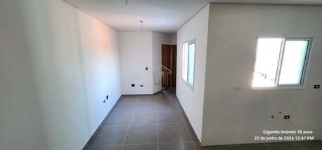 apartment em Rua Santa Adelaide, Vila Scarpelli - Santo André - SP