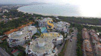 apartment em Av. Luiz Boiteux Piazza, Cachoeira do Bom Jesus - Florianópolis - SC