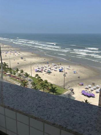 apartment em Rua Flausina de Oliveira Rosa, Caiçara - Praia Grande - SP
