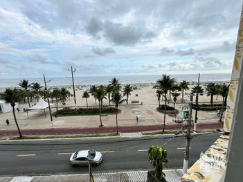 apartment em Rua Trinta e Um de Março, Mirim - Praia Grande - SP