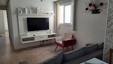 apartment em Rua Vicente de Carvalho, Vila Príncipe de Gales - Santo André - SP