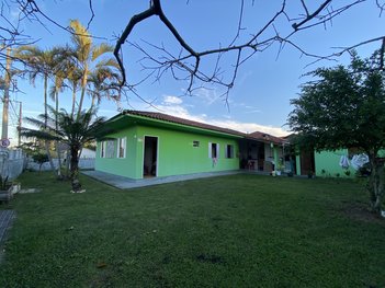 house em Rua Laureano, Campeche - Florianópolis - SC