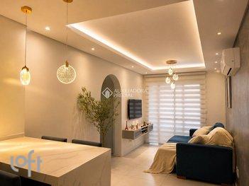 apartment em Rua José Victor da Rosa, Barreiros - São José - SC