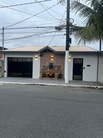 house em Rua José Agapito Cardoso, Maracanã - Praia Grande - SP